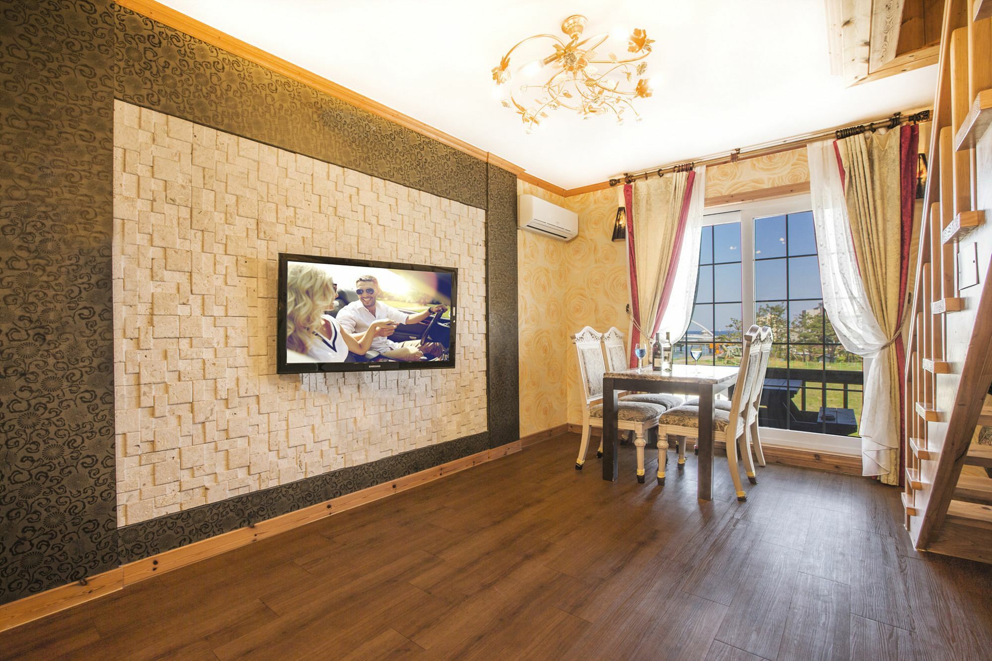 גנגנאונג Santa Beach Pension מראה חיצוני תמונה